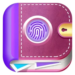 Icono de Diario con candado: Diario