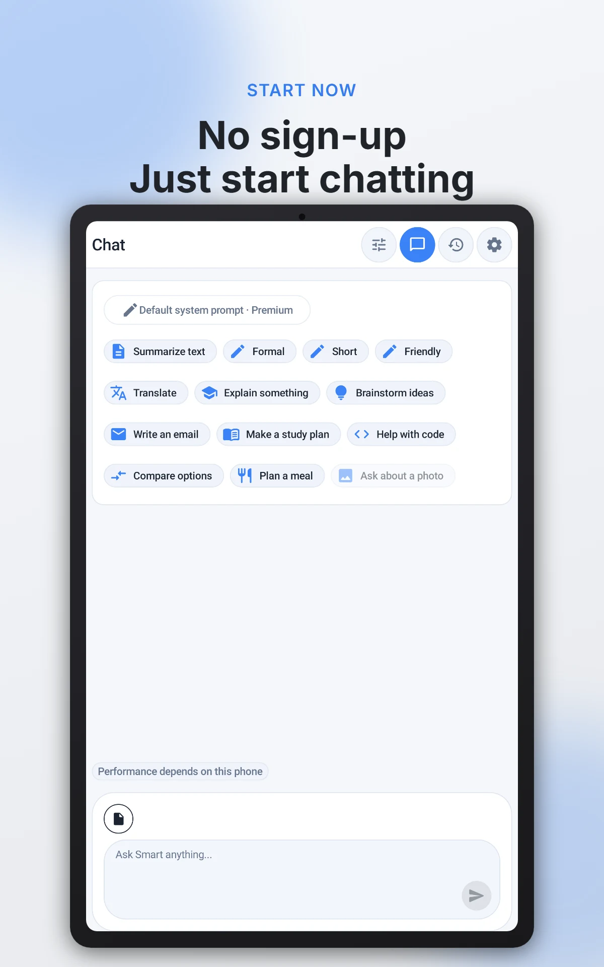 Offline AI Chat Private screenshot