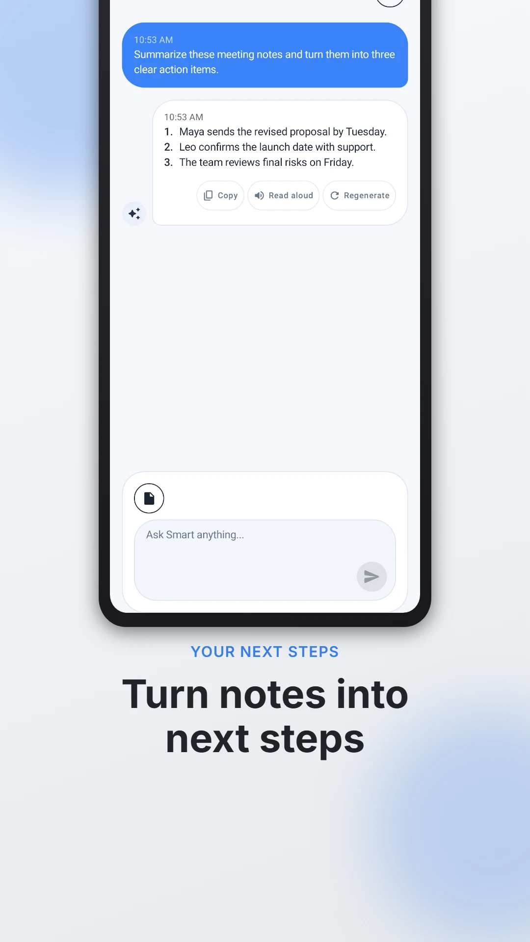 Offline AI Chat Private screenshot