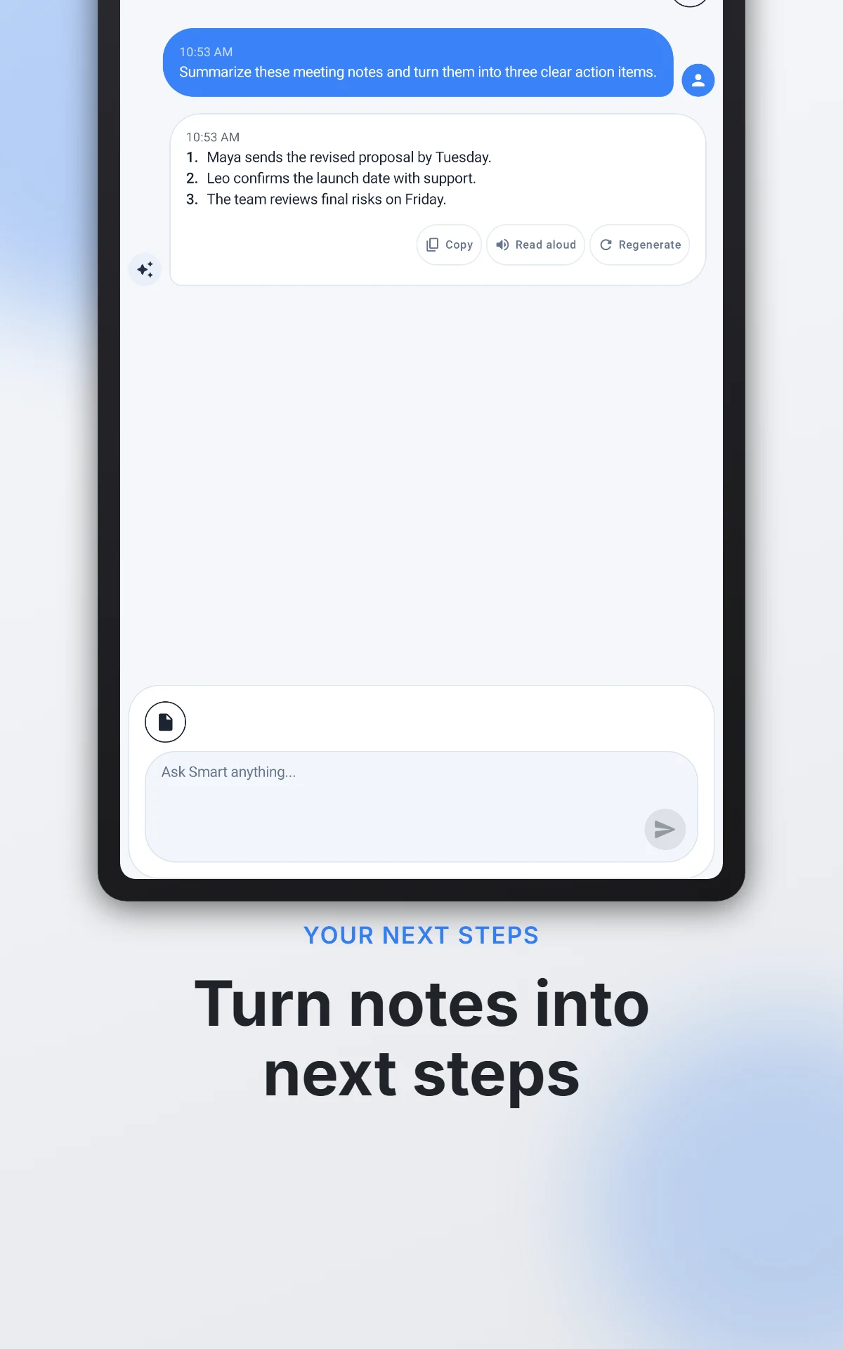 Offline AI Chat Private screenshot